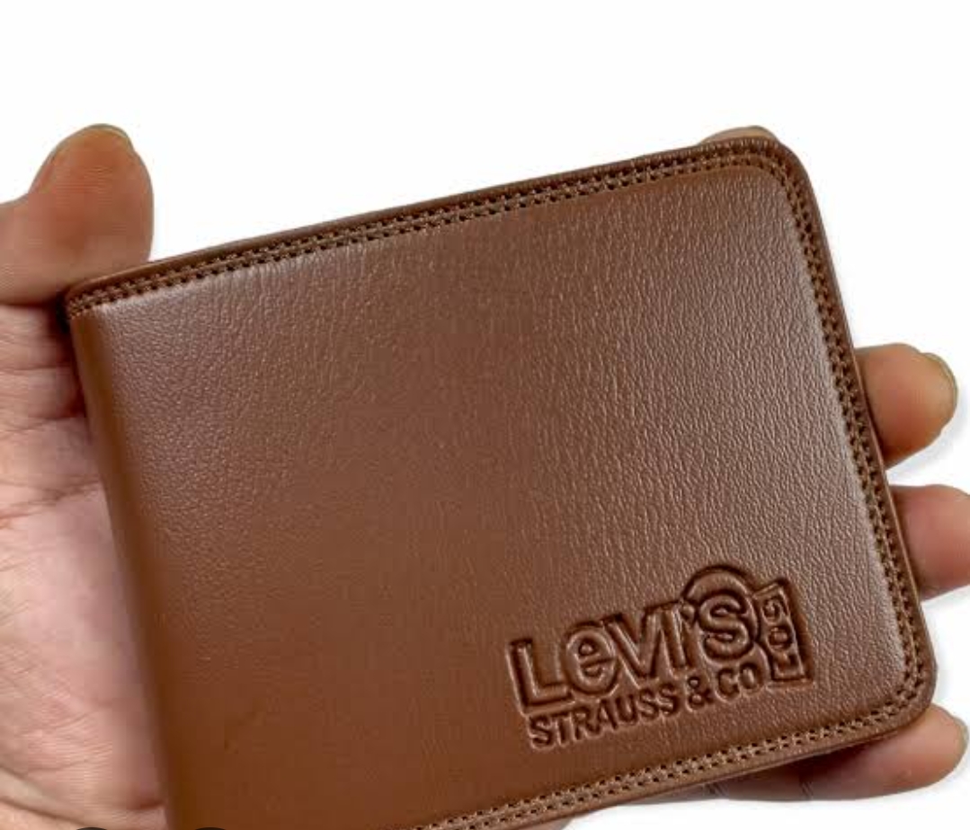 Foto laporan Dompet Levis warna coklat (HB4697)