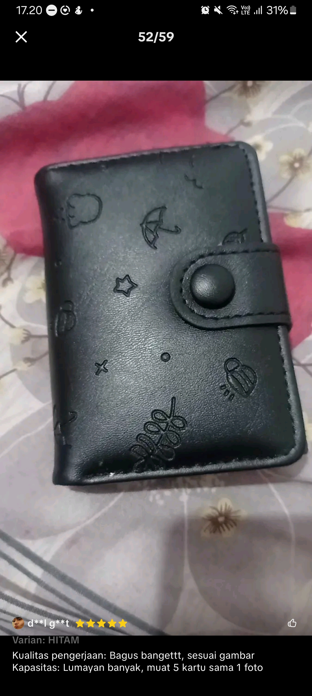 Foto laporan Dompet (HB4709)