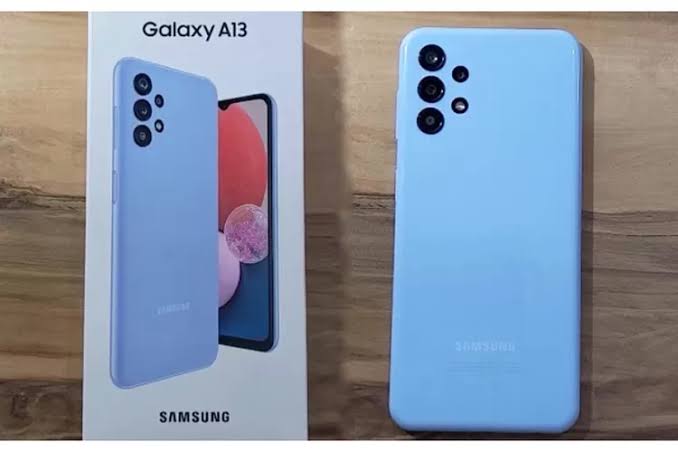 Foto laporan hp samsung a13 (HB4711)