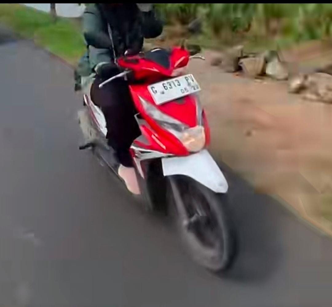 Foto laporan Motor honda beat 2018 Nopol : G6313PV (HB4717)