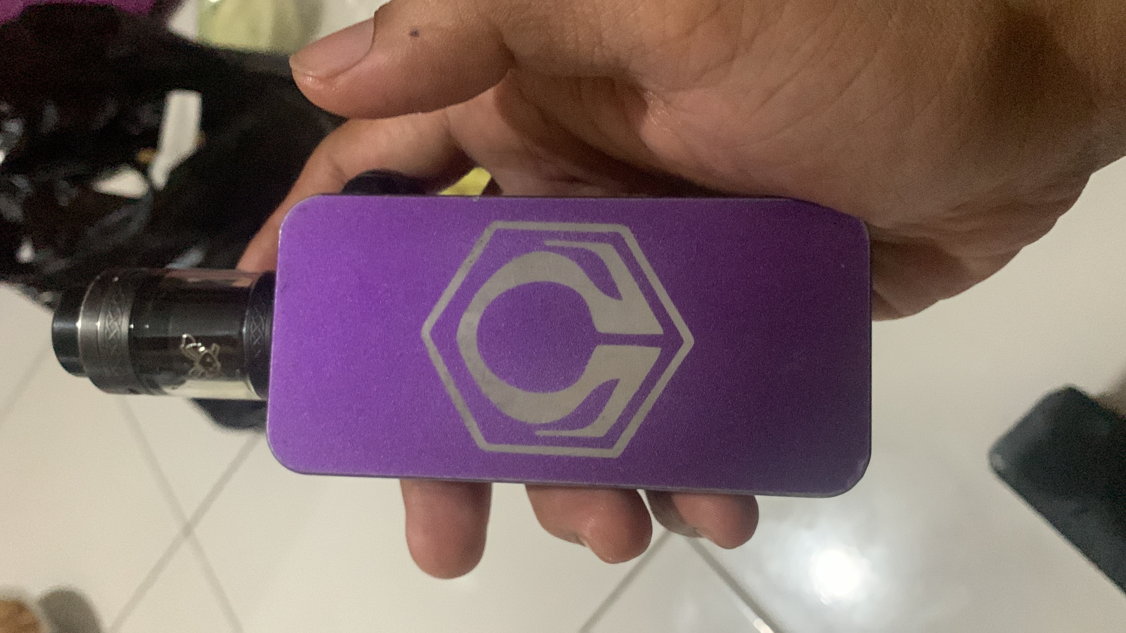 Foto laporan Vape (merk hexohm) (HB4718)