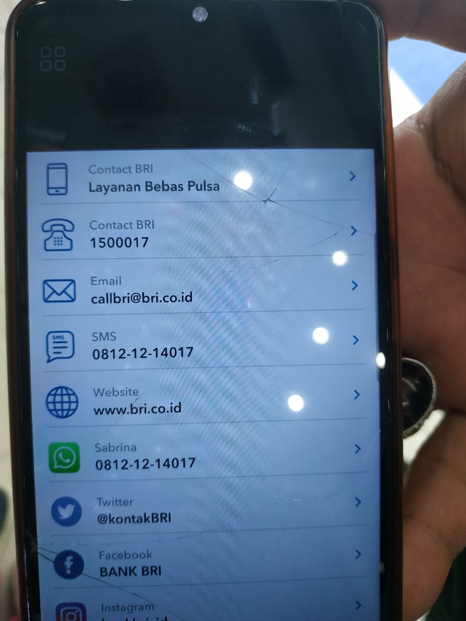 Foto laporan HP xiomi redmi 6 pro (HB4725)