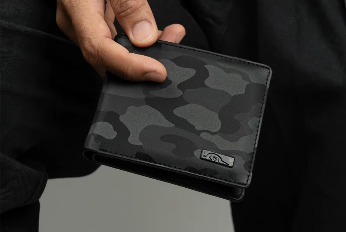 Foto laporan Dompet hitam motif (HB4743)