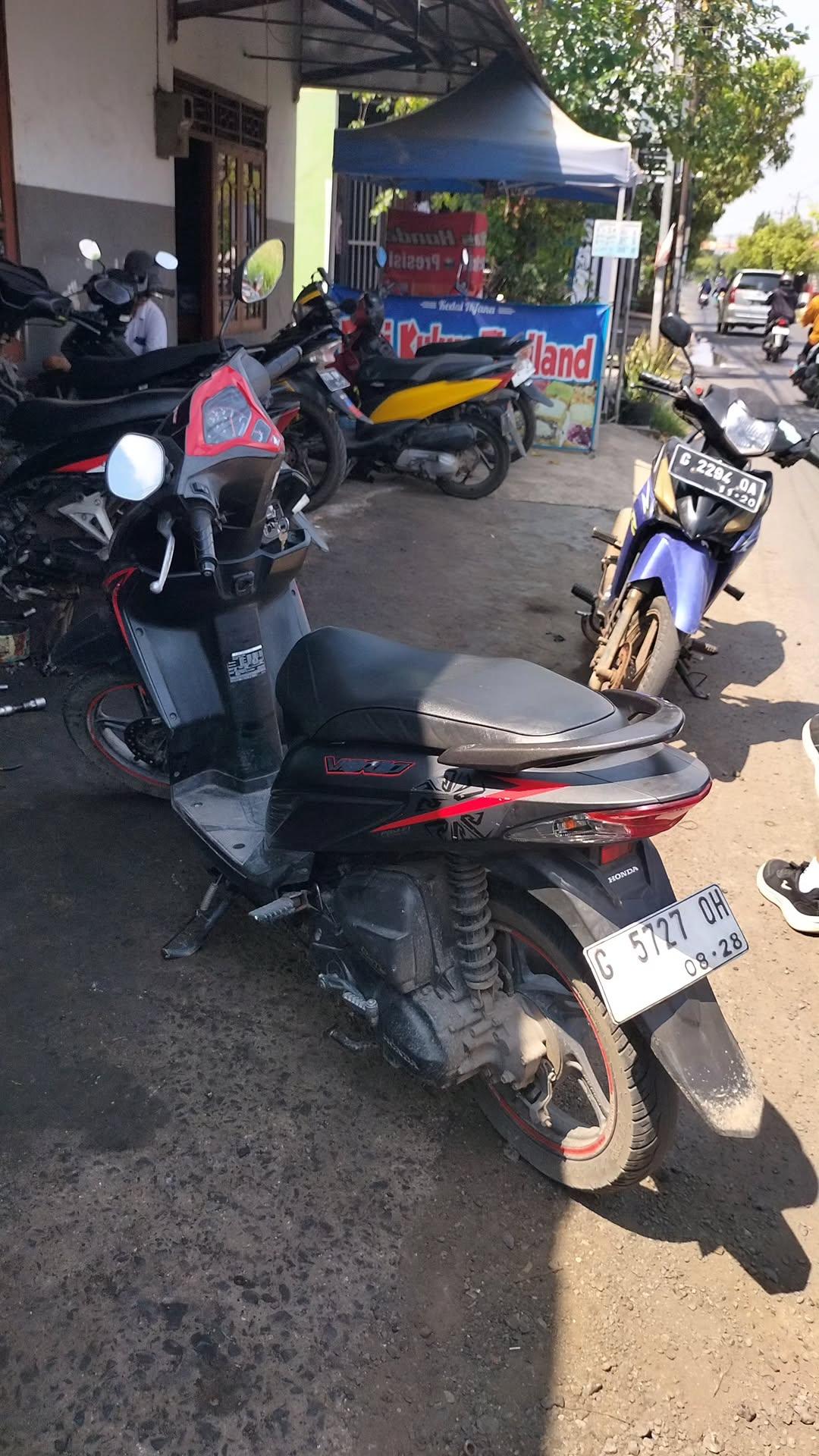 Foto laporan Motor (HB4749)