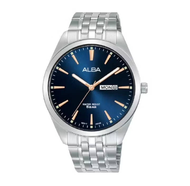 Foto laporan Jam Tangan Alba Pria Silver Stainless (HB4760)