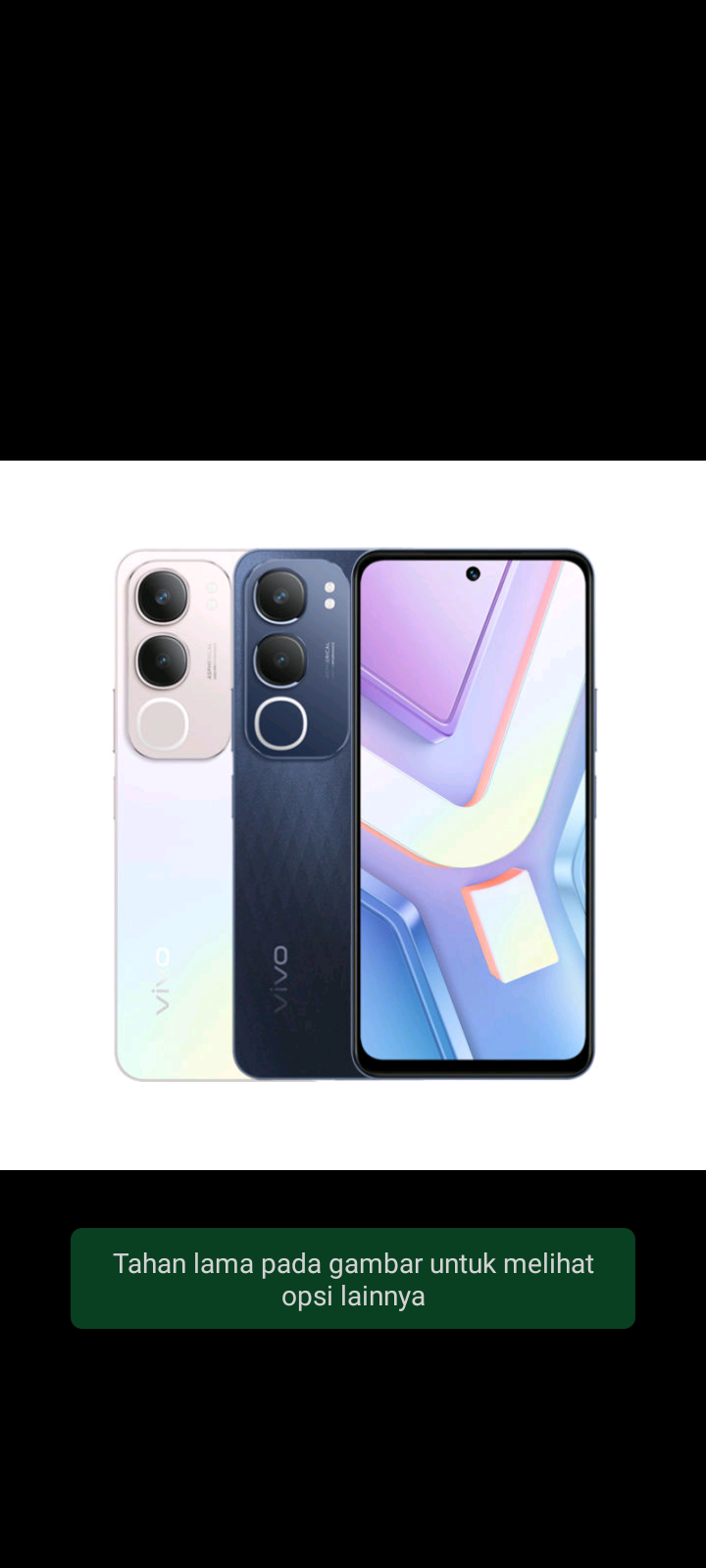 Foto laporan Hp vivo y19s (HB4767)