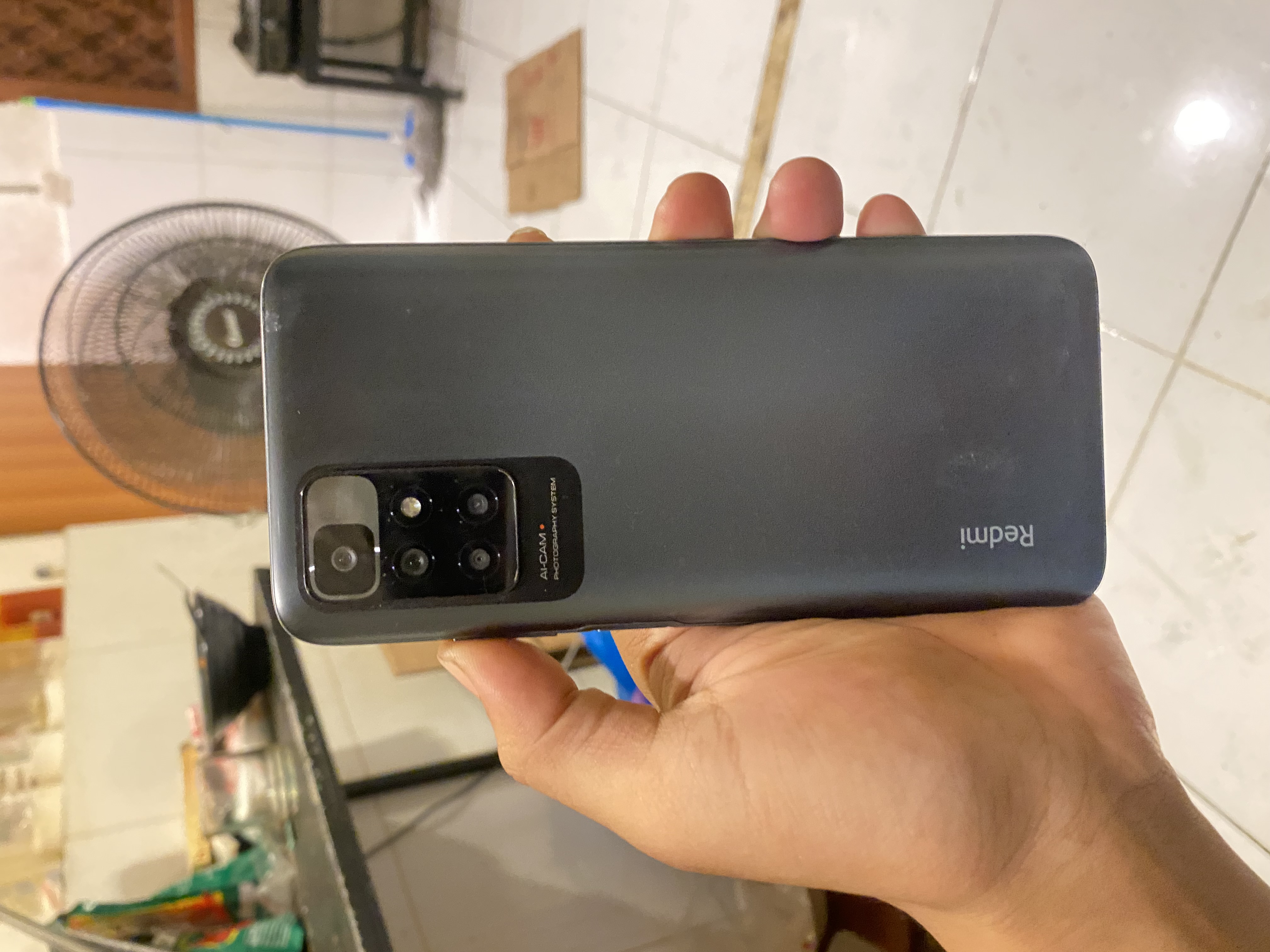 Foto laporan hp redmi 10 2022 (HB4774)