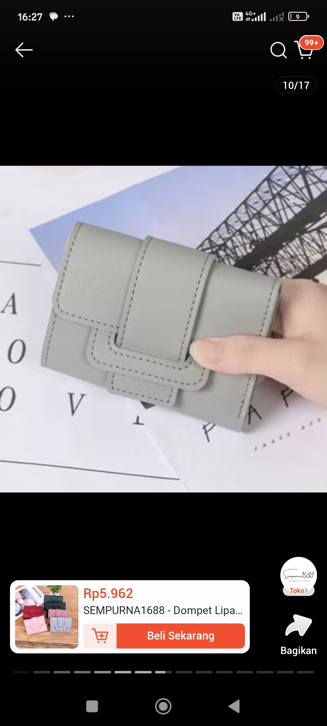 Foto laporan Dompet (HB4788)