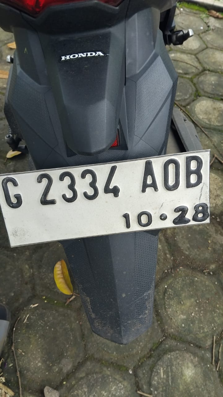 Foto laporan Honda beat street thn 2023 warna hitam (HB4798)