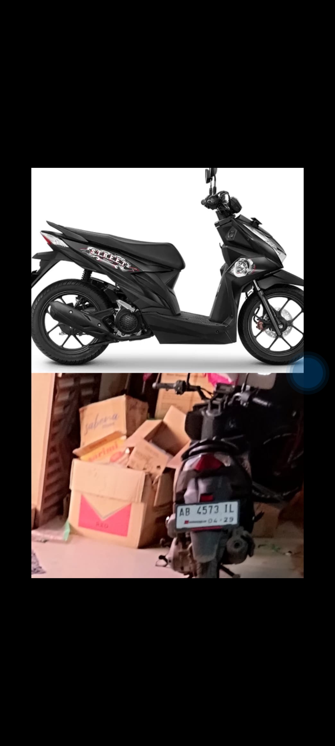 Foto laporan Motor (HB4811)