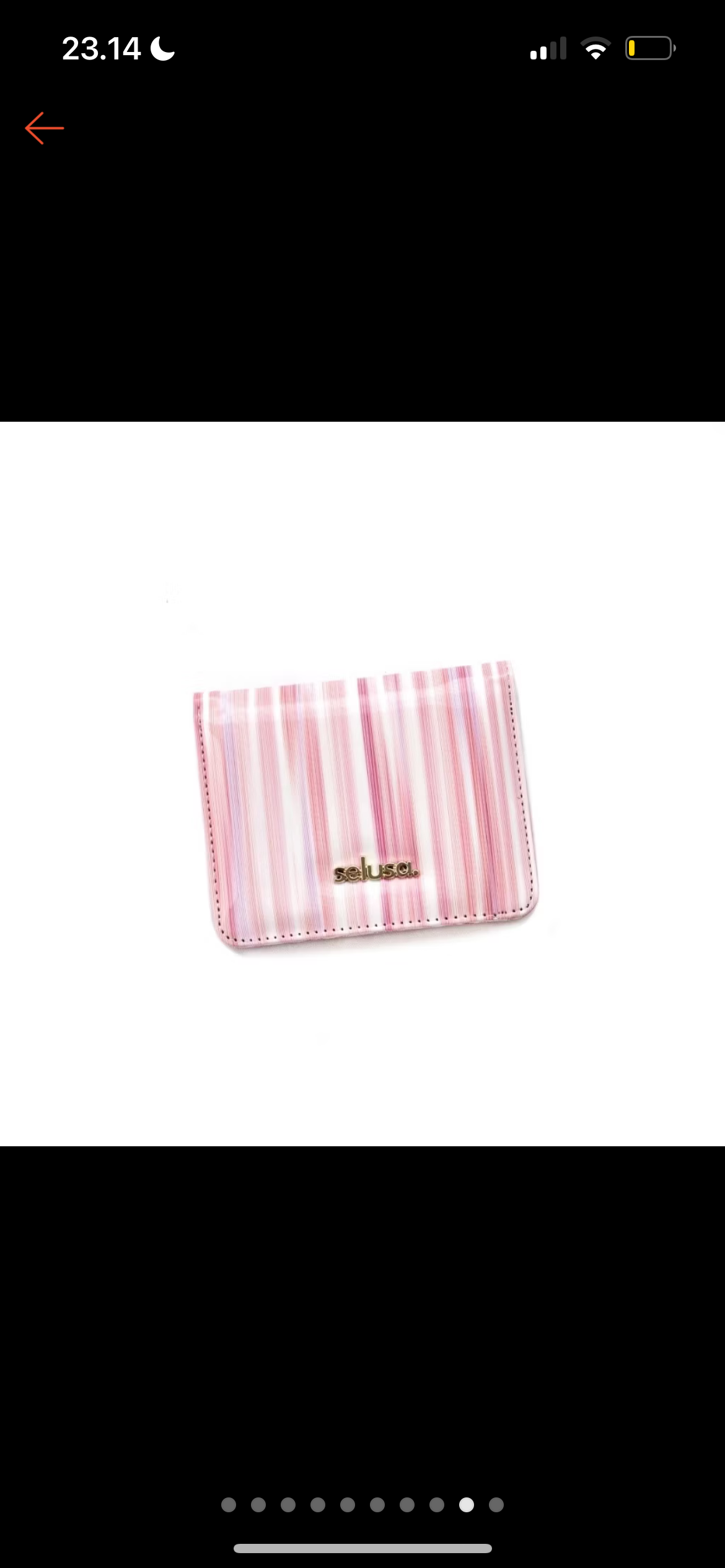 Foto laporan dompet selusa warna pink (HB4812)