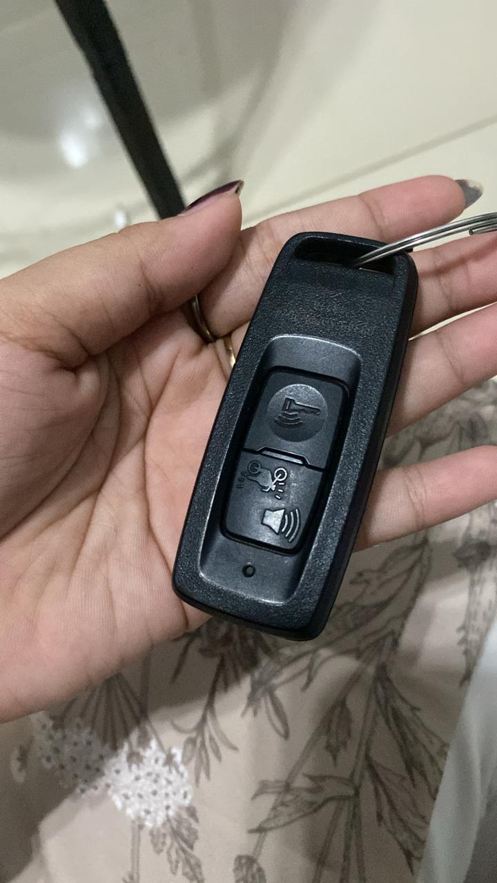 Foto laporan remot motor keyless Scoopy (HB4828)
