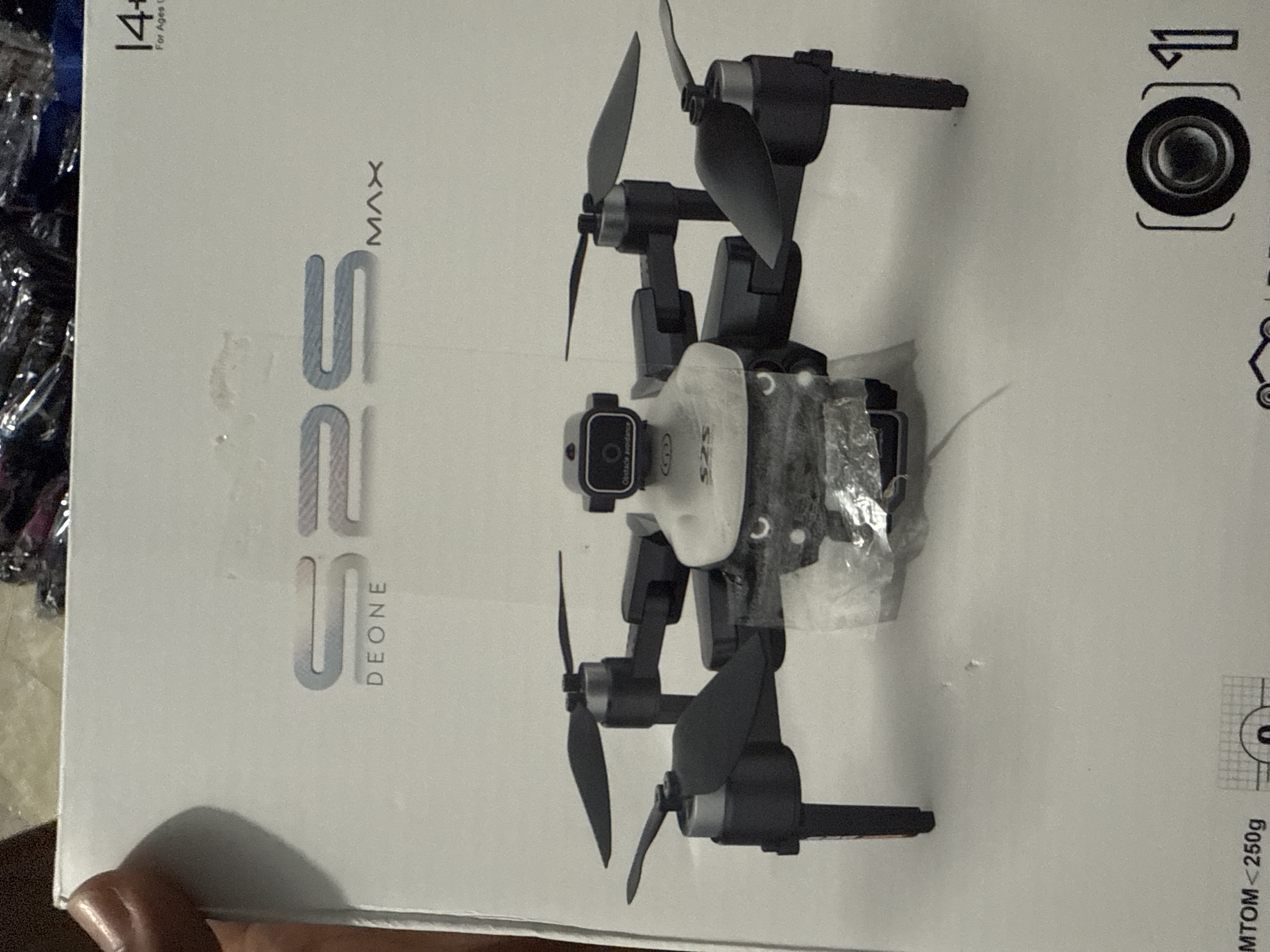 Foto laporan Drone S2S warna putih (HB4833)