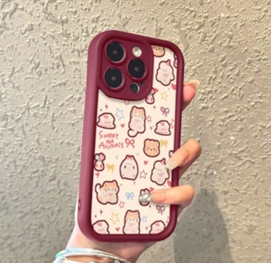 Foto laporan Handphone Vivo Y17S warna biru tua casing merah maroon (HB4902)
