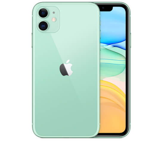 Foto laporan Iphone 11 64Gb Hijau (HB4915)