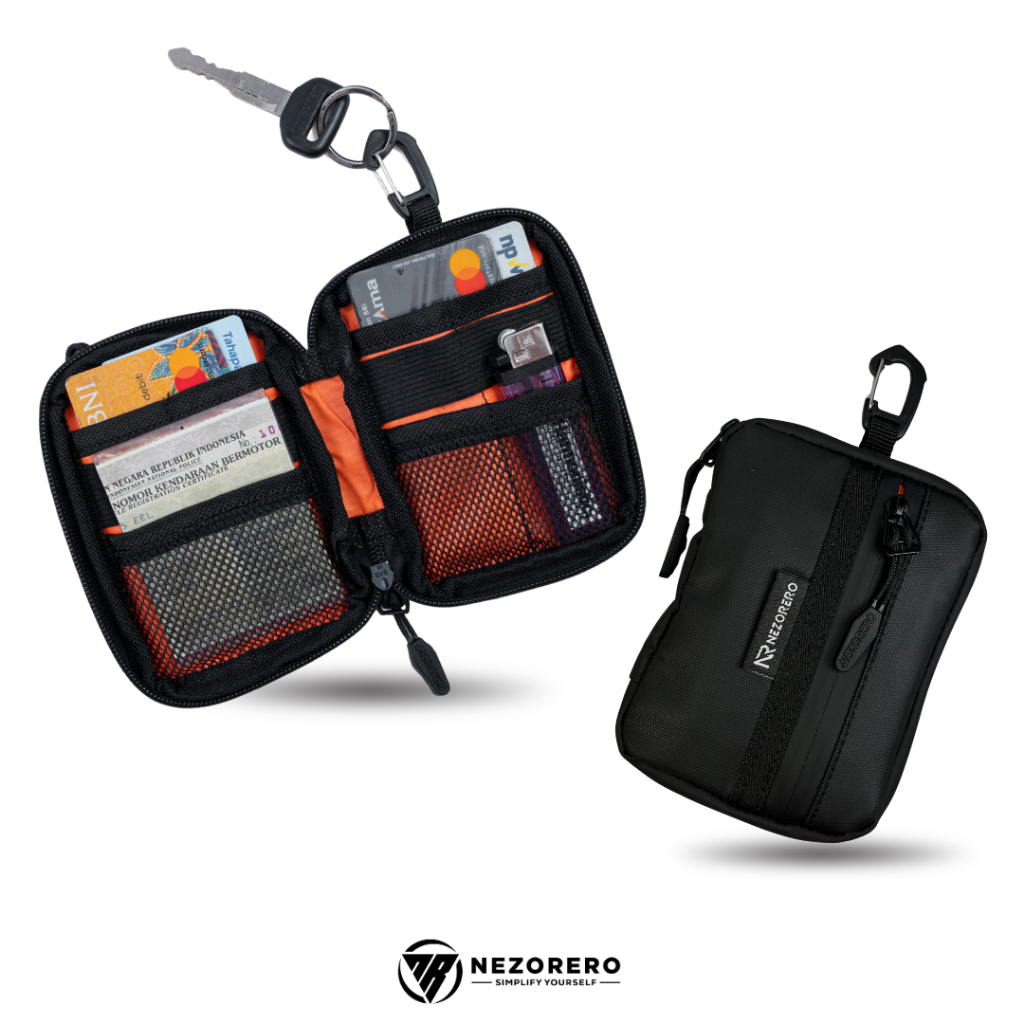 Foto laporan Dompet kecil warna hitam (HB4928)