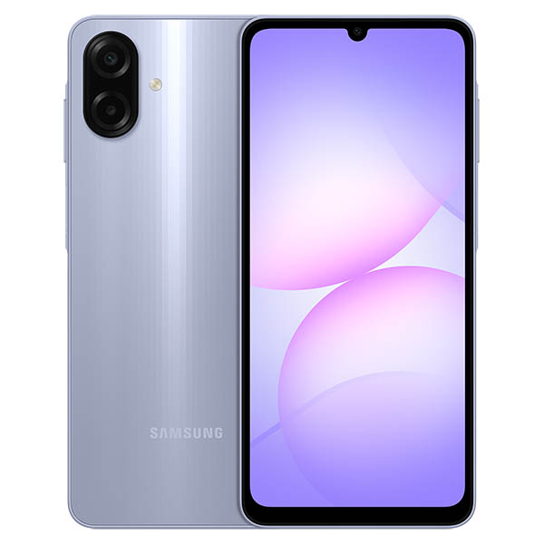 Foto laporan HP samsung a07 violet (HB4929)