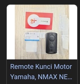 Foto laporan kunci remot keyless fillano (HB4941)
