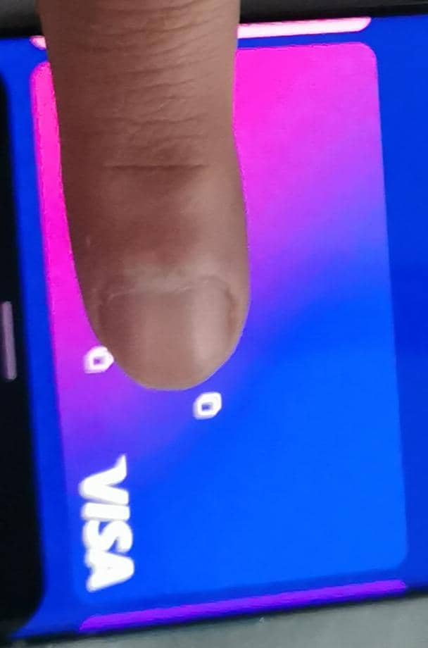 Foto laporan kartu atm visa (HB4959)