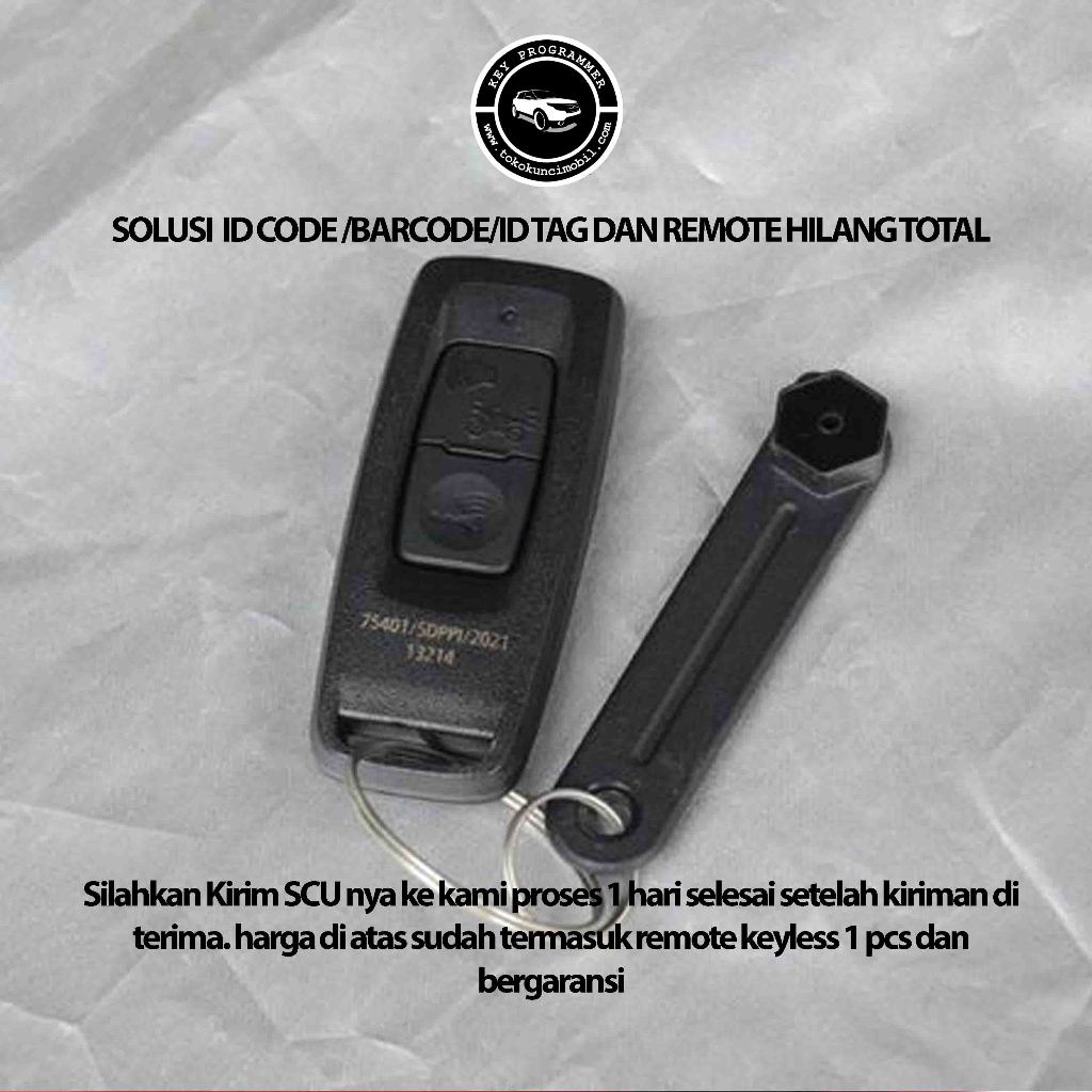 Foto laporan Remote motor scoopy & emergency key (HB4976)