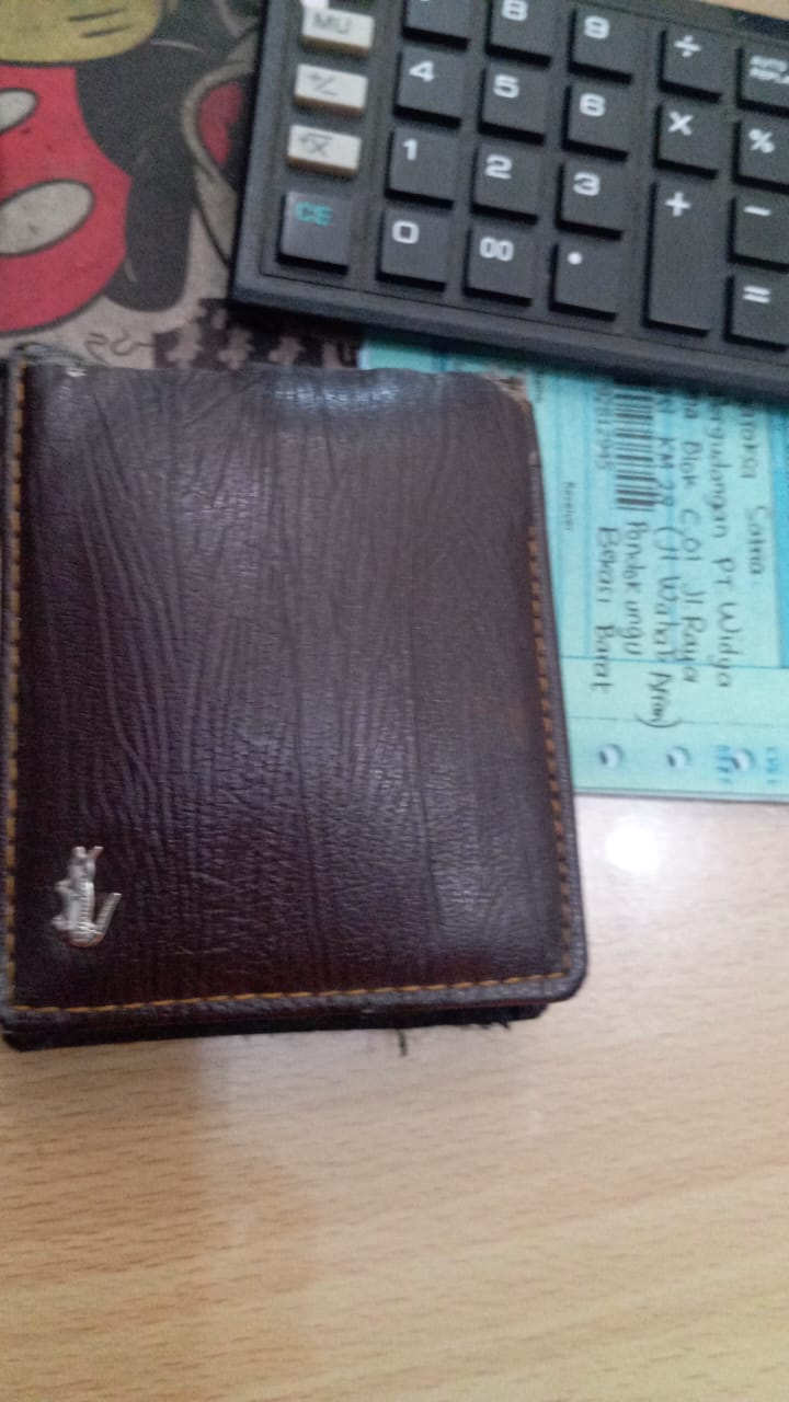 Foto laporan DOMPET (HB5014)