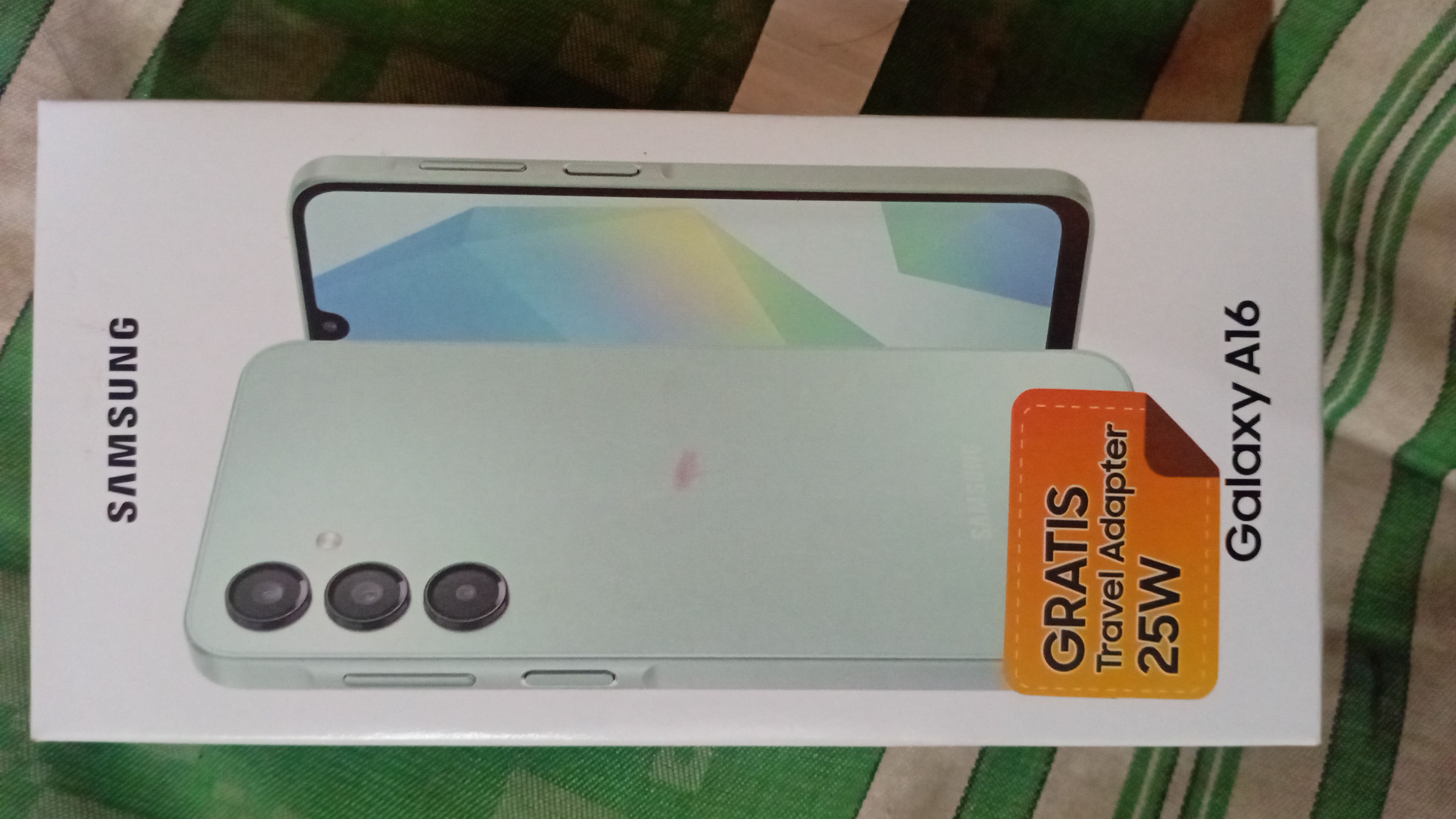 Foto laporan HP samsaung A16 (HB5032)
