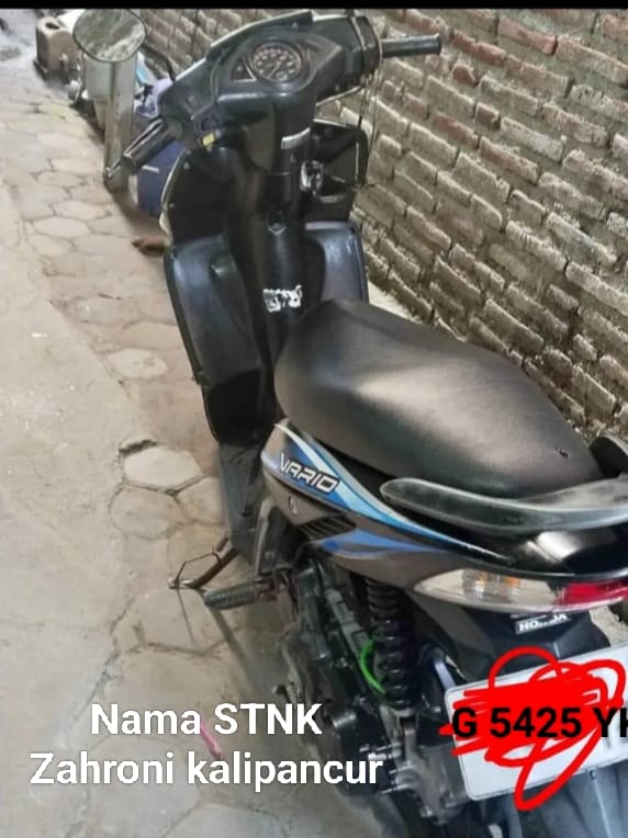 Foto laporan Kehilangan motor (HB5052)
