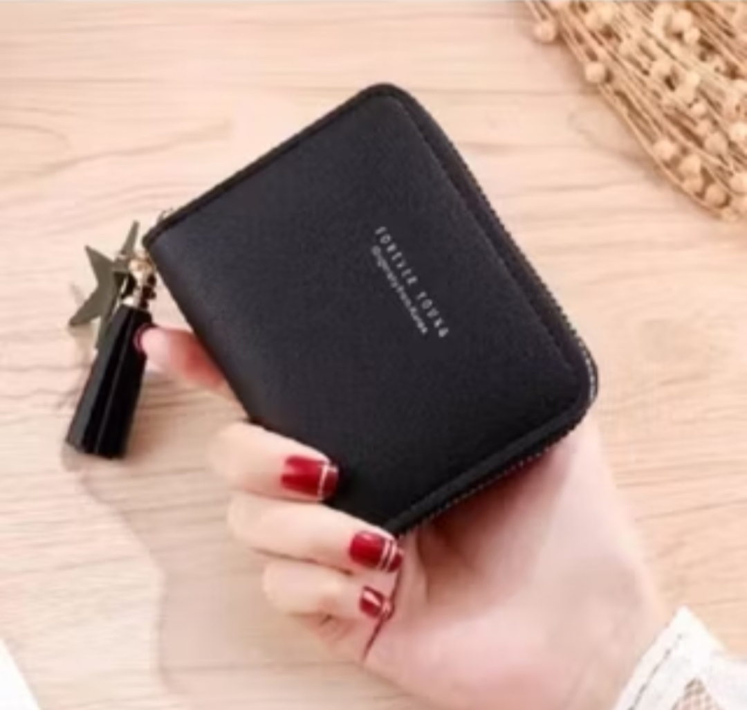 Foto laporan Dompet Wanita warna hitam (HB5060)