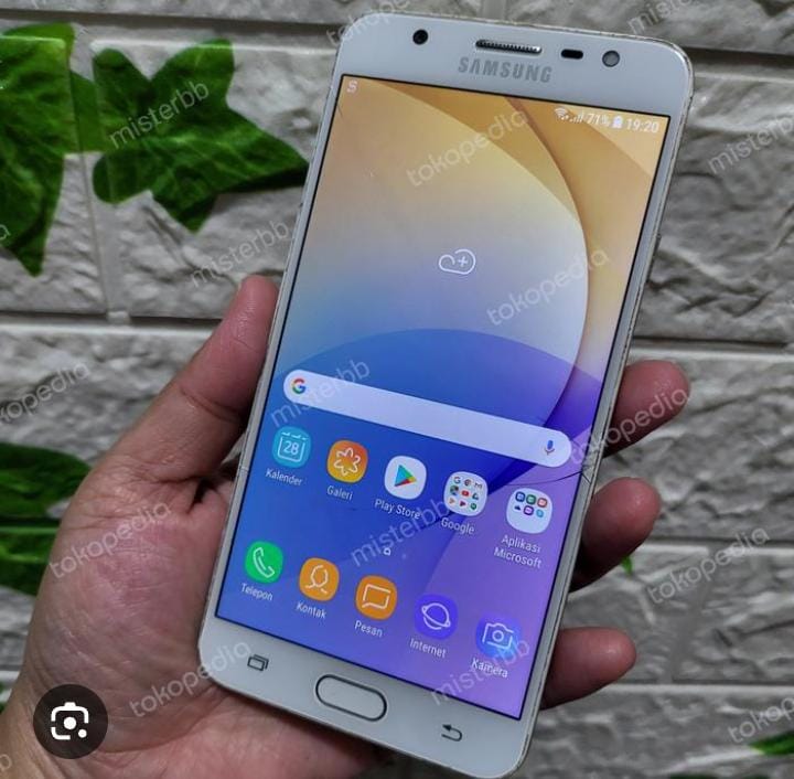 Foto laporan HP samsung galaxy j7 prime (HB5089)