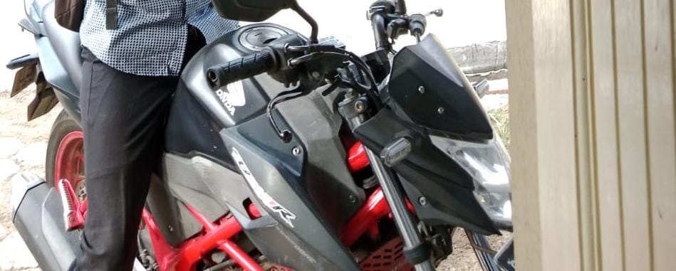 Foto laporan Motor CB150R (HB5091)