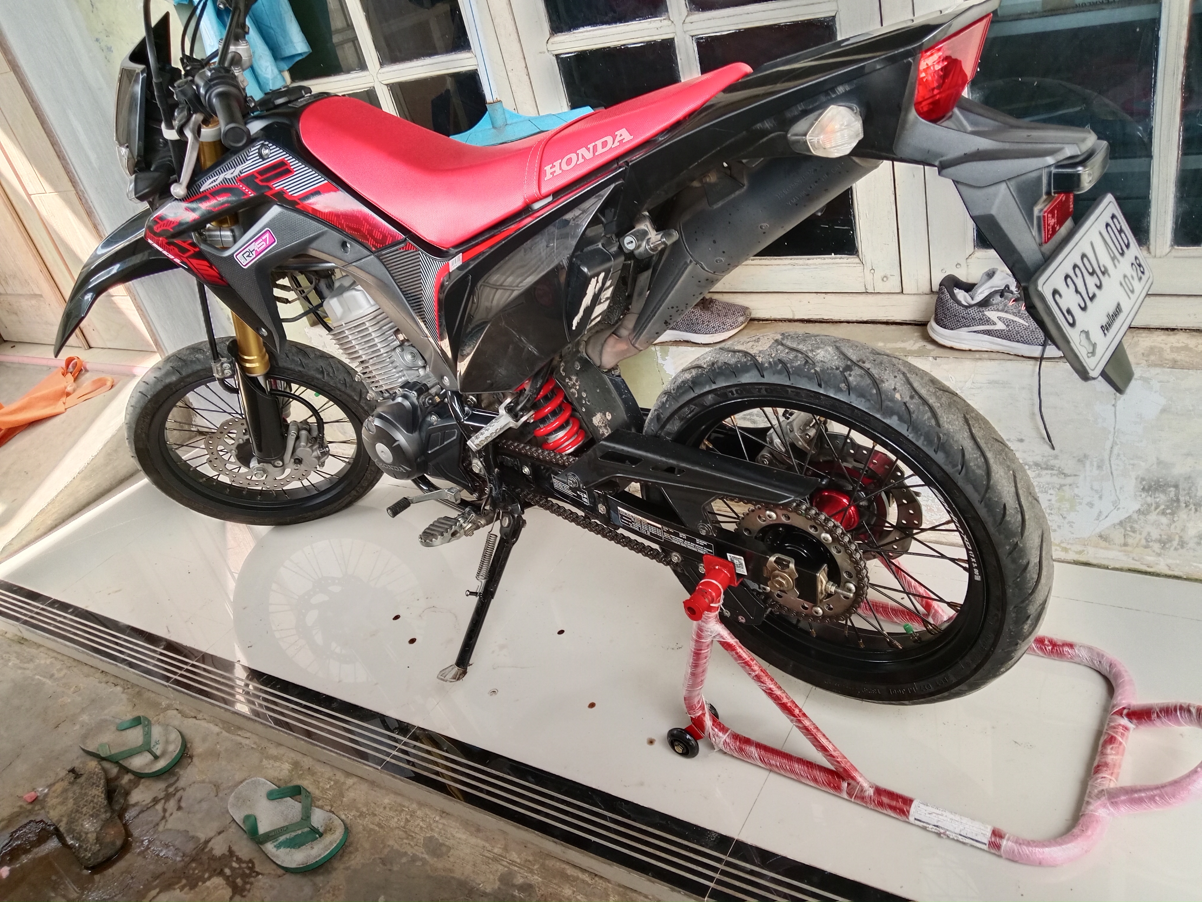 Foto laporan Sepeda motor (HB5103)