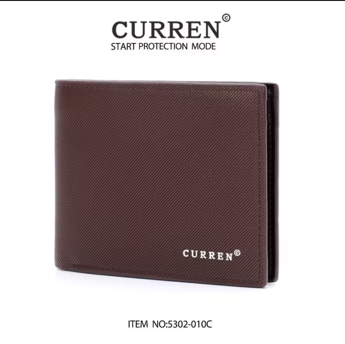 Foto laporan DOMPET COKLAT merk CURRENT (HB5110)