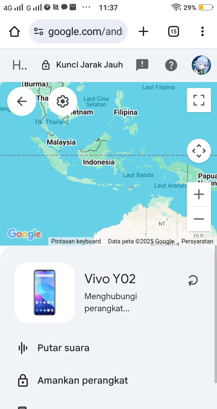 Foto laporan vivo y 02 (HB5118)