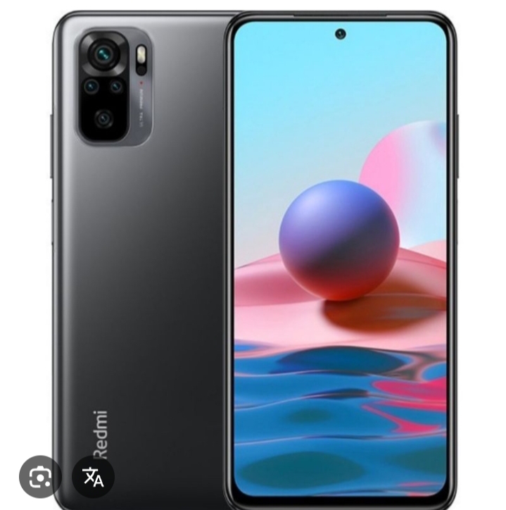 Foto laporan HP Redmi Note 10 Pro (HB5122)