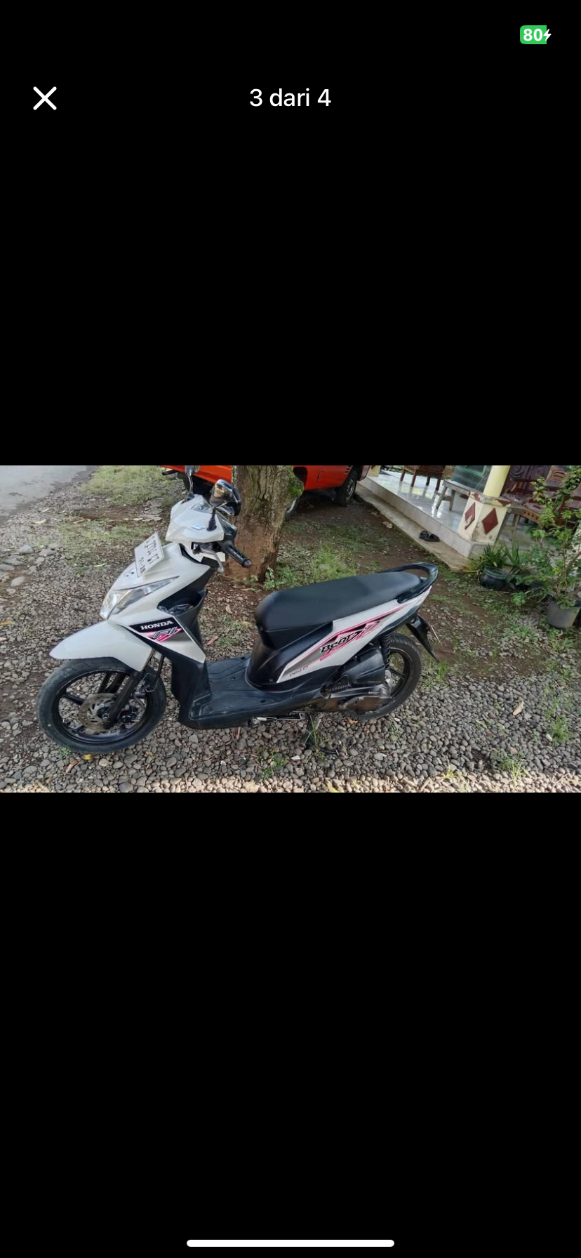 Foto laporan Motor beat (HB5127)