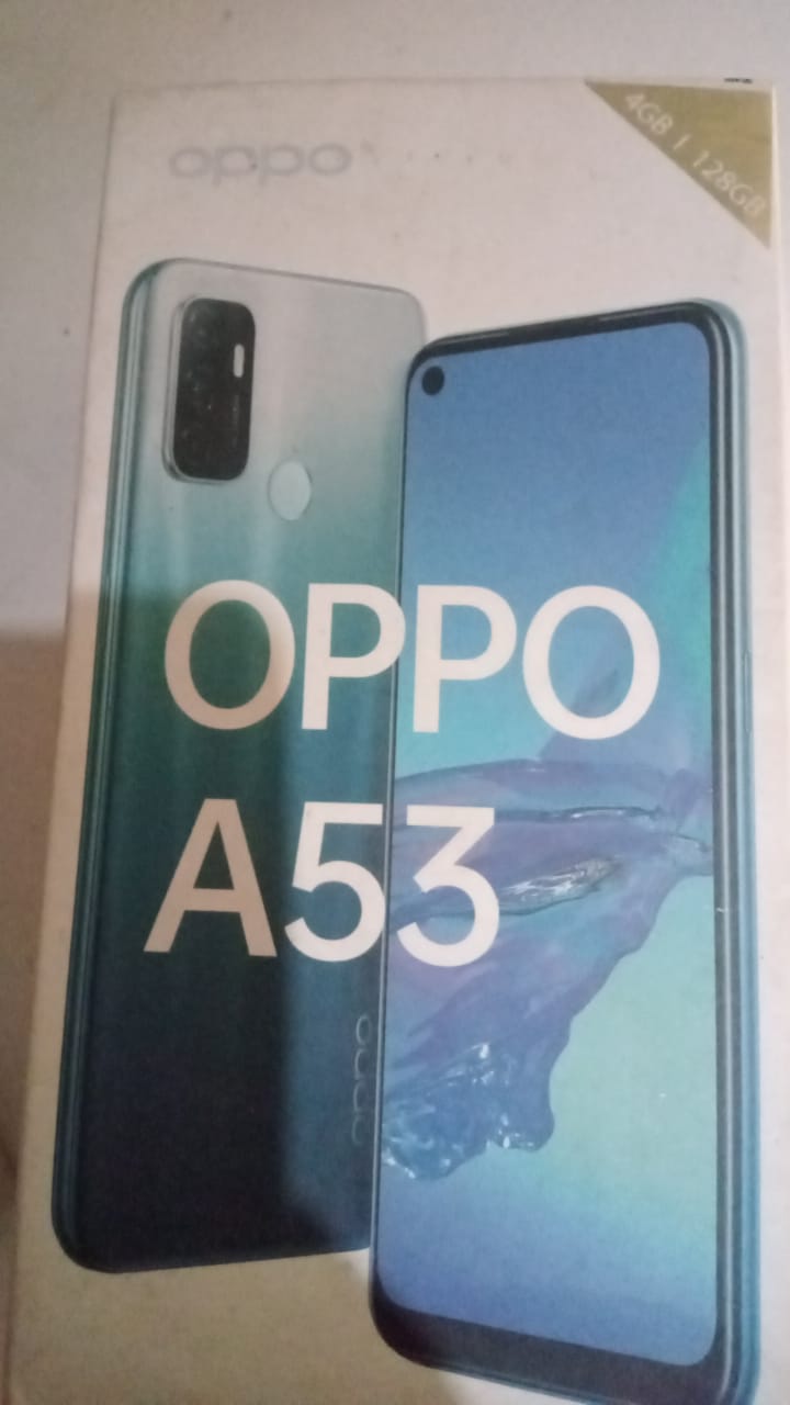 Foto laporan Hp oppo A53 warna hitam (HB5173)