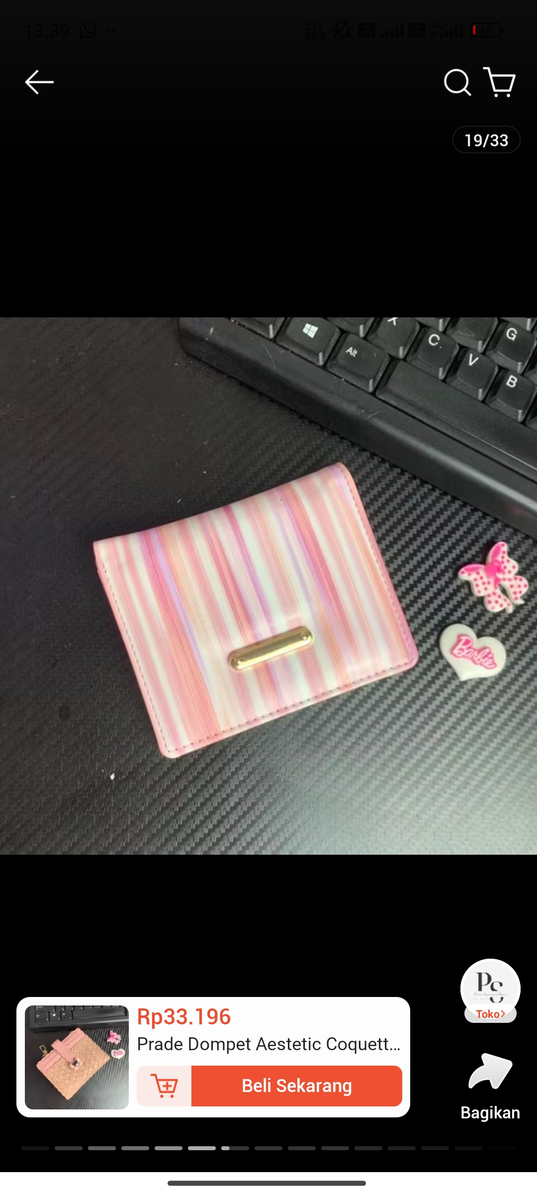Foto laporan dompet (HB5197)