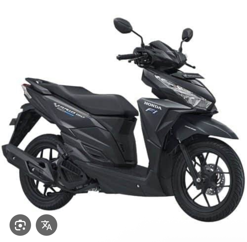 Foto laporan motor vario 150 dan stnk (HB5229)