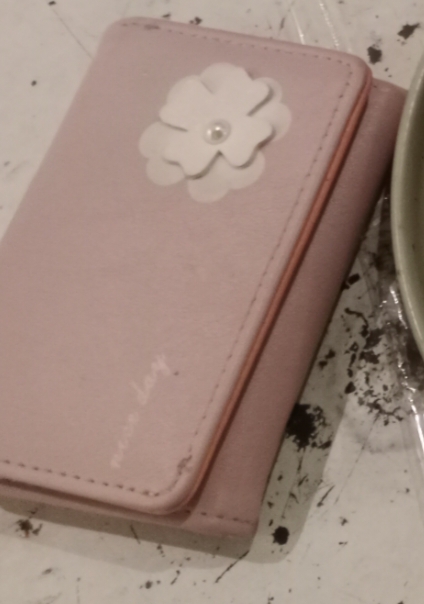 Foto laporan dompet pink (HB5237)