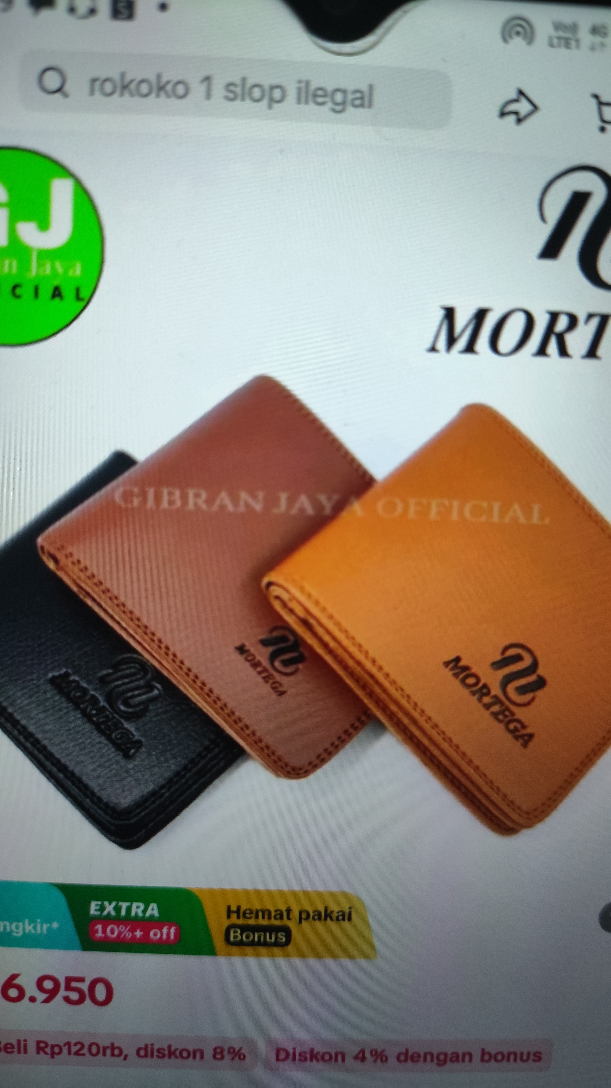 Foto laporan DOMPET (HB5326)
