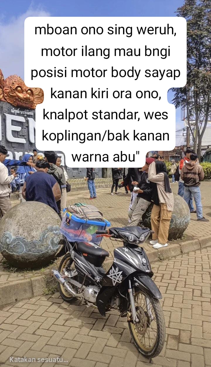 Foto laporan SEPEDA MOTOR JUPITER Z (HB5363)