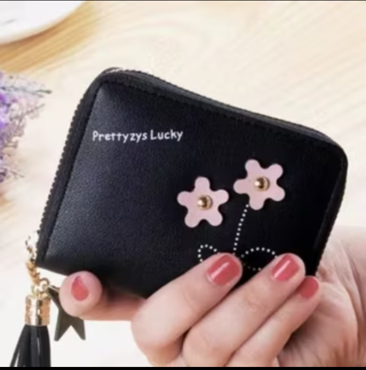 Foto laporan Dompet kecil warna hitam (HB5434)