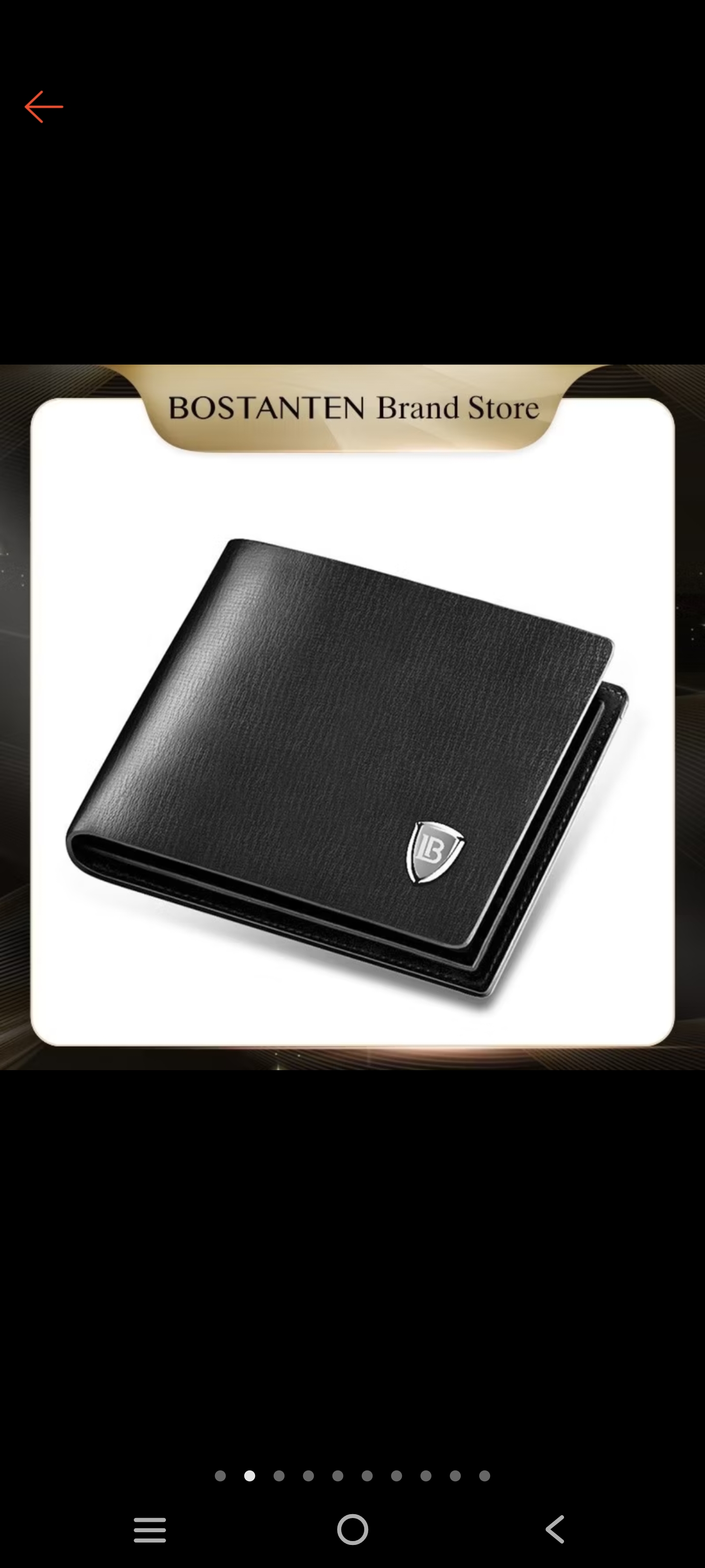 Foto laporan Dompet Hitam (HB5435)