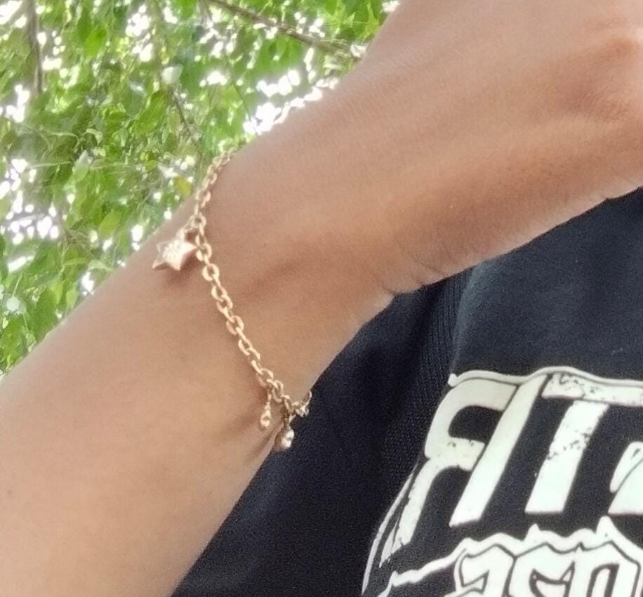 Foto laporan gelang rantai emas (HB5504)