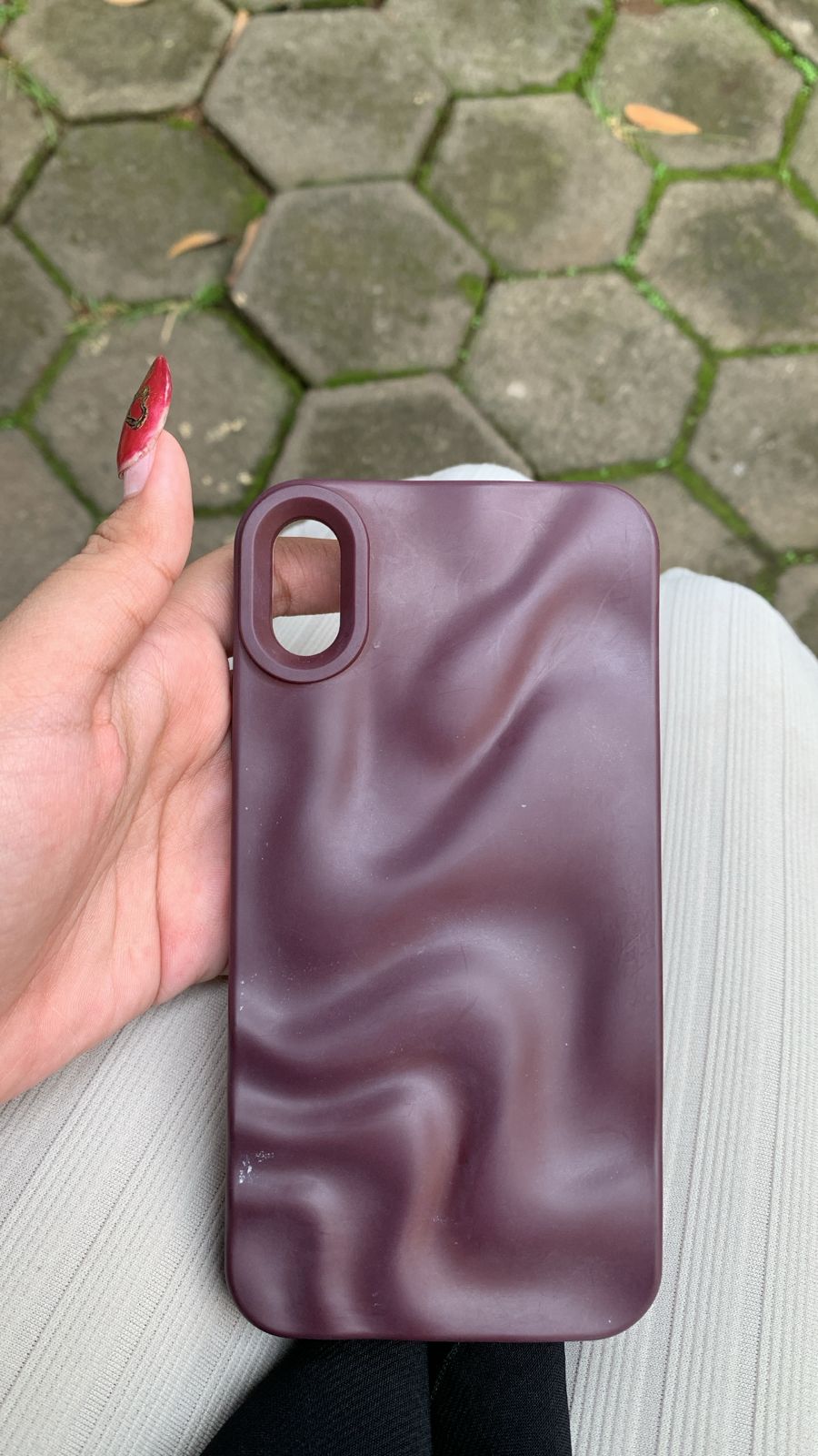 Foto laporan Hp iphone 7+hitam (HB5506)