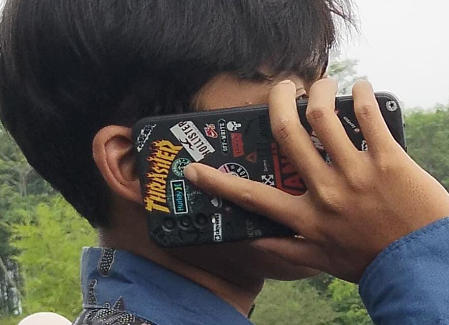 Foto laporan HP redmi 9T (HB5547)
