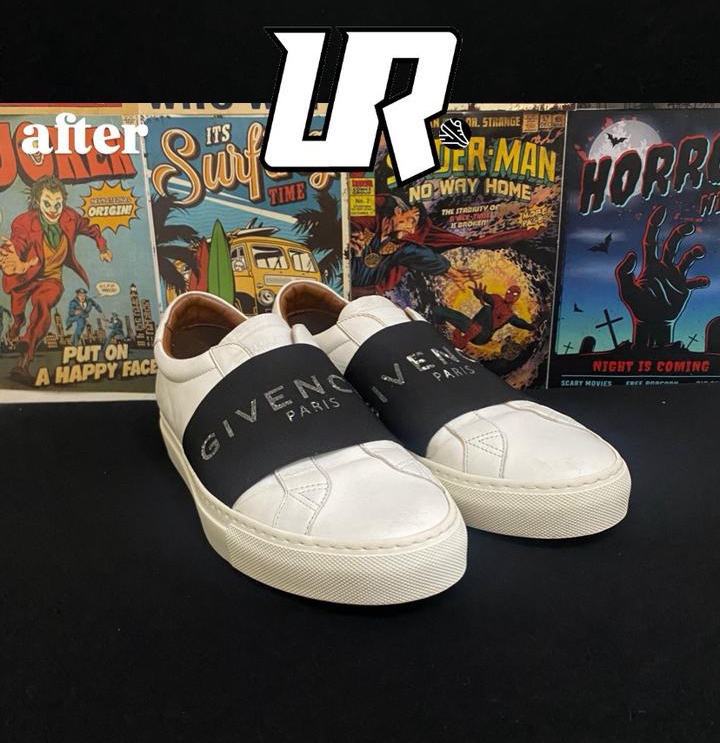 Foto laporan sepatu (HB5558)