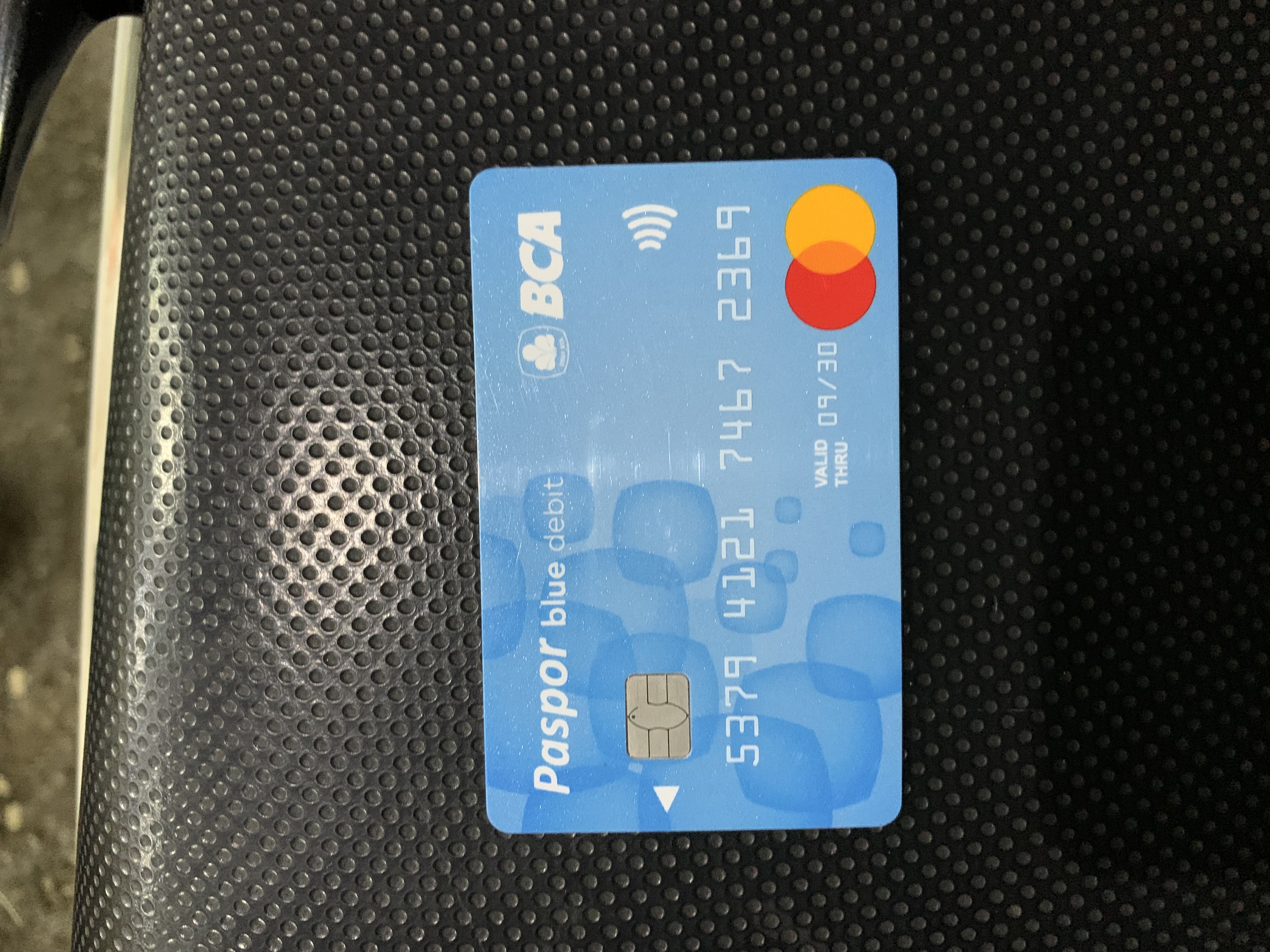 Foto laporan Kartu ATM BCA (HB5565)