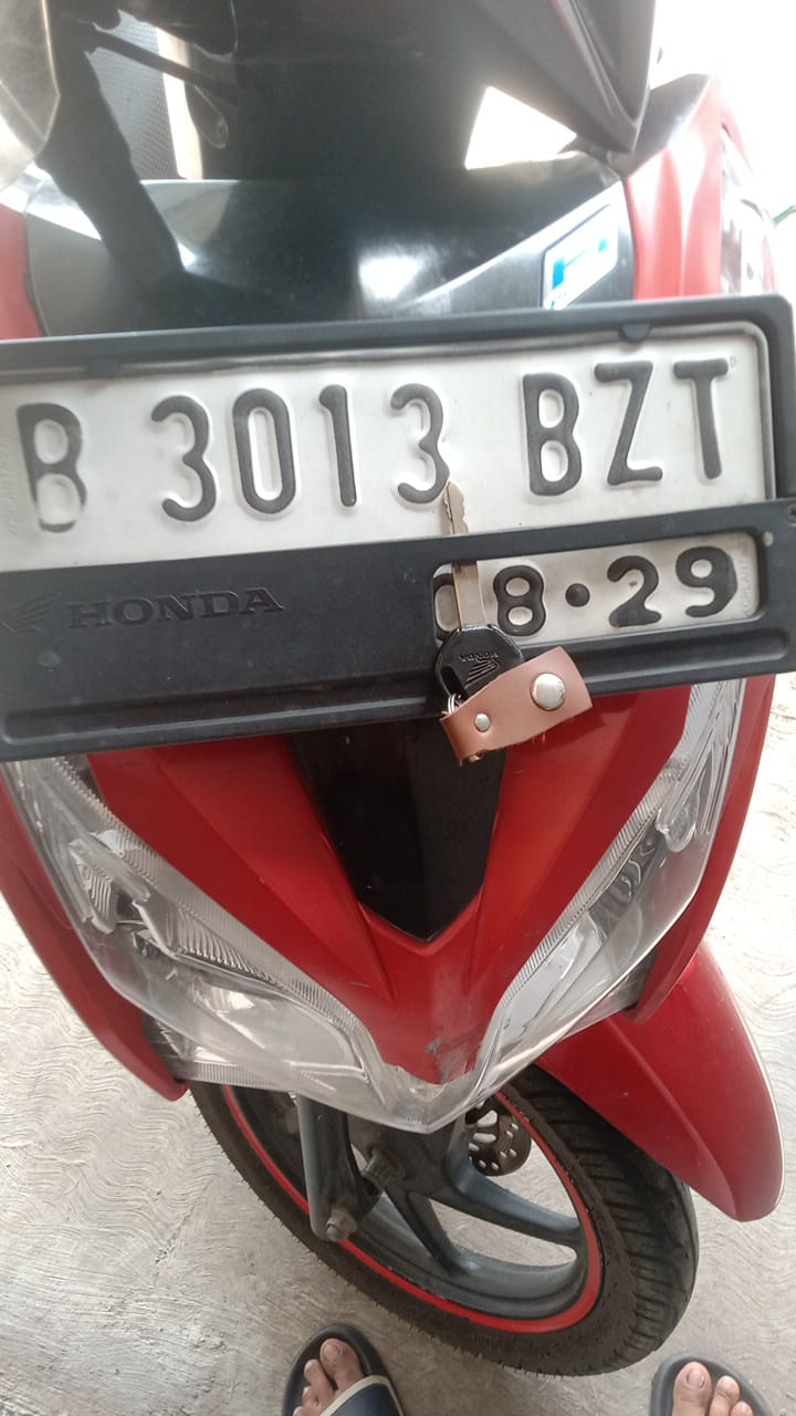 Foto laporan STNK (HB5566)