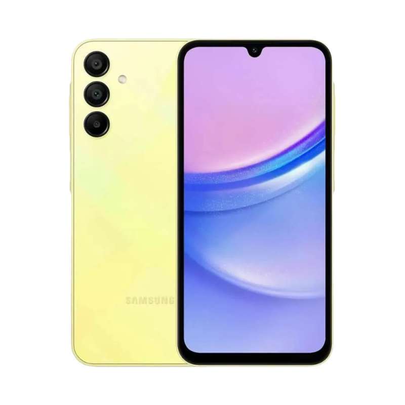 Foto laporan handphone samsung a15 warna kuning (HB5567)